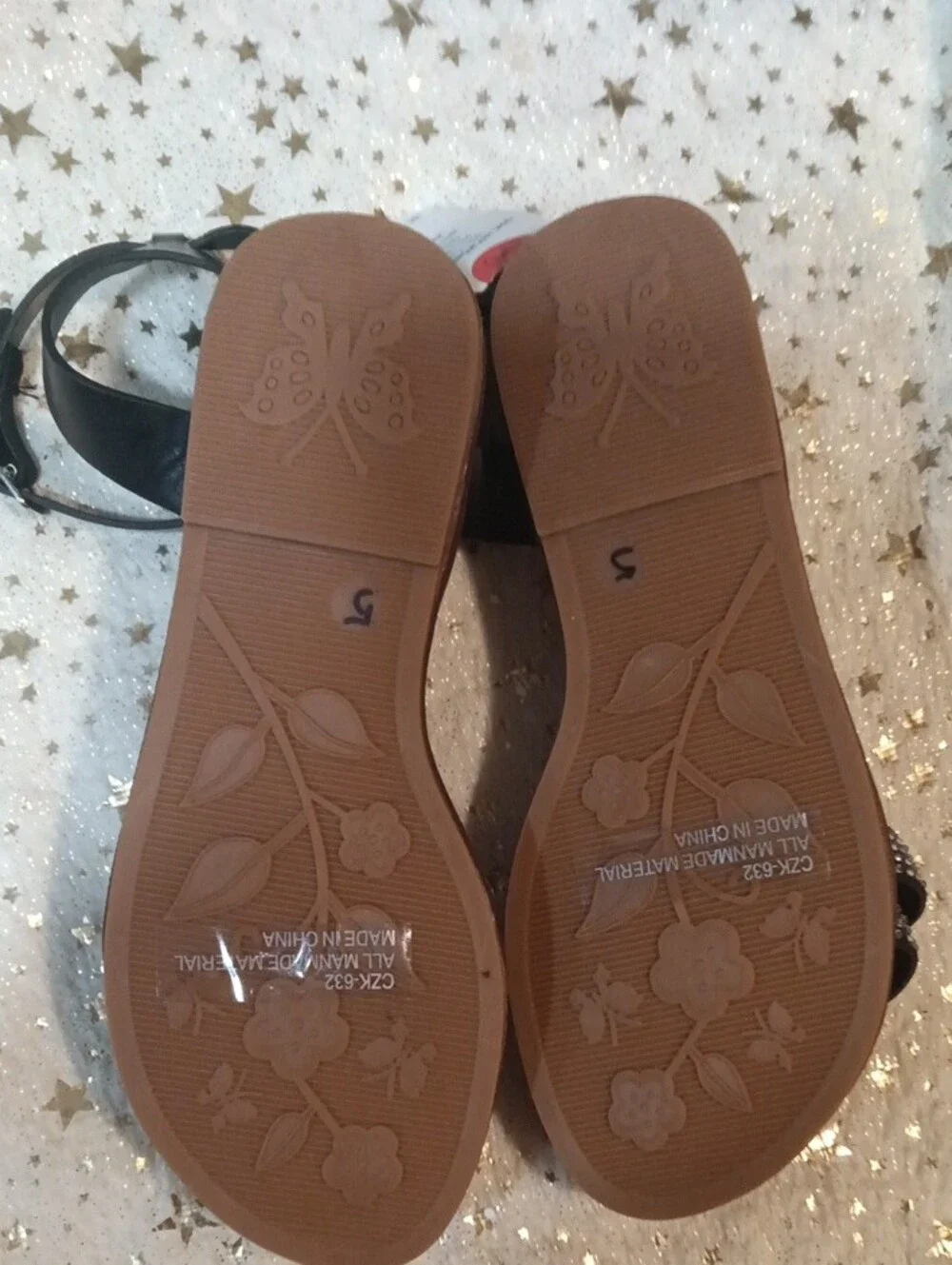 Rouge Helium girls sandals